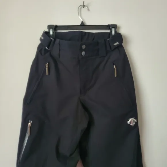 Descente Comoro Insulated Black Ski Pant