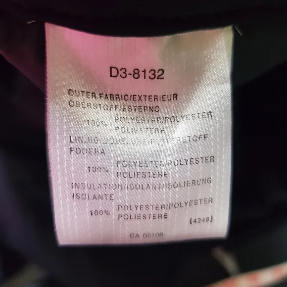 Descente Comoro Insulated Black Ski Pant