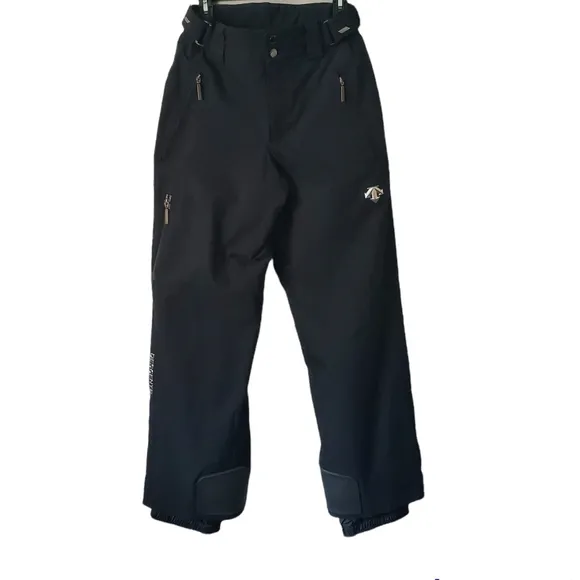 Descente Comoro Insulated Black Ski Pant