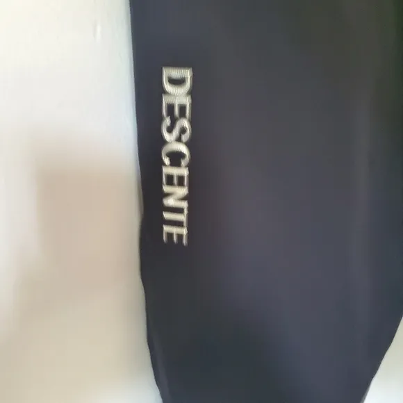 Descente Comoro Insulated Black Ski Pant