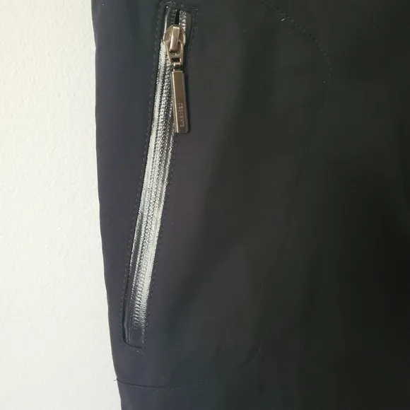 Descente Comoro Insulated Black Ski Pant