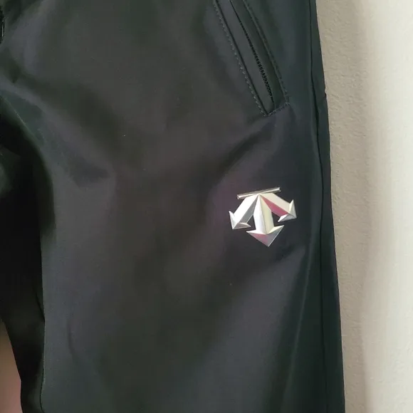 Descente Comoro Insulated Black Ski Pant