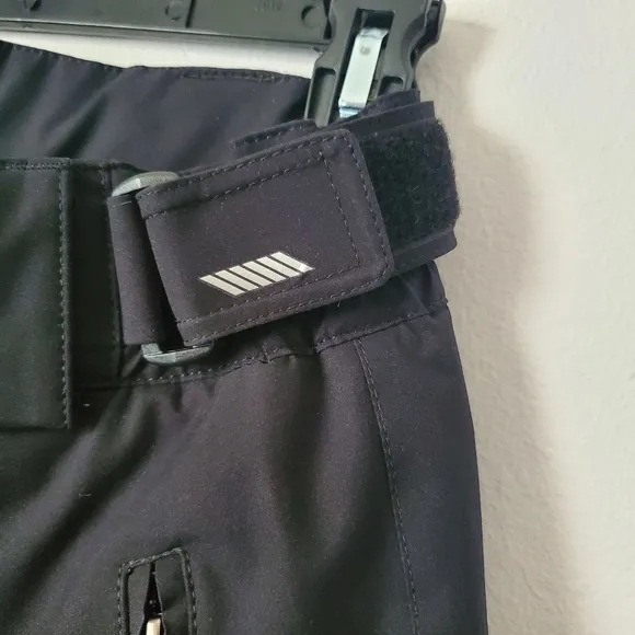 Descente Comoro Insulated Black Ski Pant