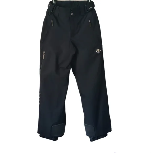 Descente Comoro Insulated Black Ski Pant
