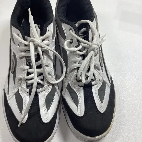 Dexter Dexter Jason III Slide-Rite Black‎ White Bowling Shoes Men's Size 7 M
