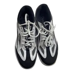 Dexter Dexter Jason III Slide-Rite Black White‎ Bowling Shoes Men's Size 7 M