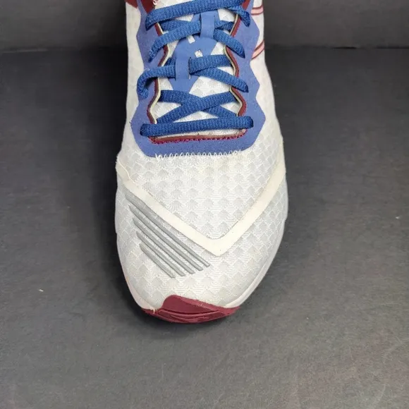 Diadora Mythos Women's Gray Burgundy  Running Sneakers Athletic Shoes Size 10