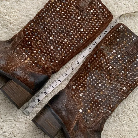 Diba True studded boot Browns What to do