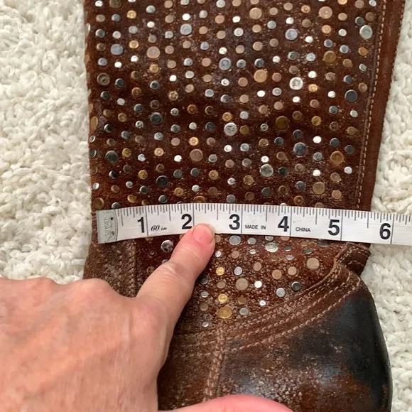 Diba True studded boot Browns What to do