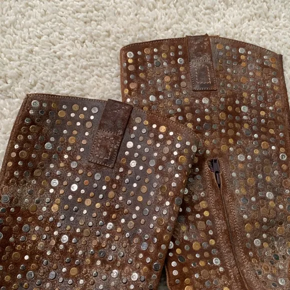 Diba True studded boot Browns What to do