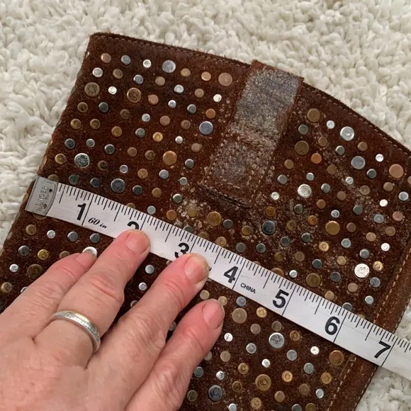 Diba True studded boot Browns What to do