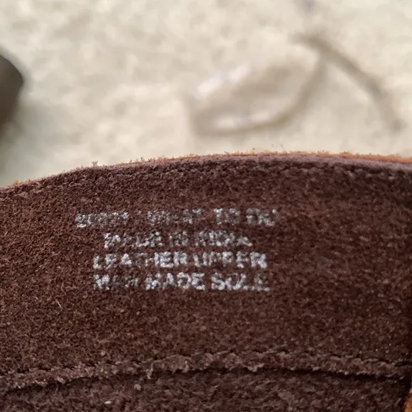 Diba True studded boot Browns What to do