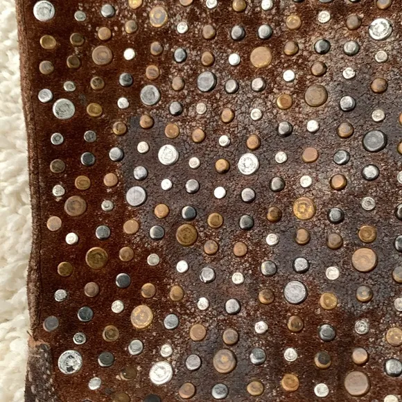 Diba True studded boot Browns What to do