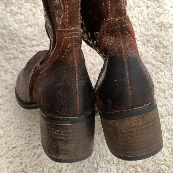 Diba True studded boot Browns What to do