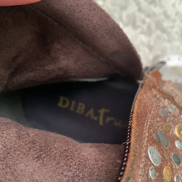 Diba True studded boot Browns What to do