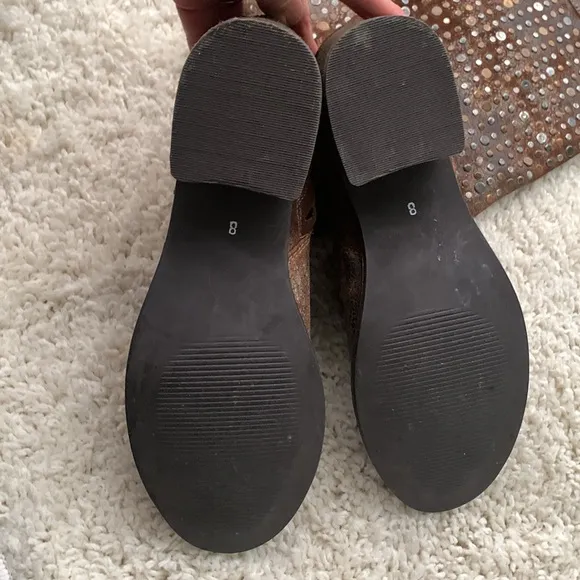 Diba True studded boot Browns What to do
