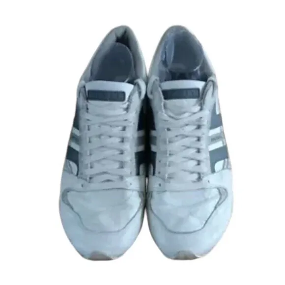 Diesel Gunner Y00326 PS264 H2109 Sneakers Mens US 10 White Leather Lace Up Shoes