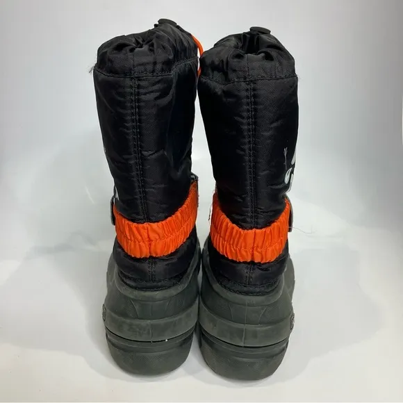 Disney x Sorel Frozen Olaf insulated winter boots black size 1