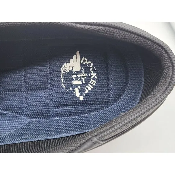 Dockers Comfort Flex Black Shoes Size 13M Shock Absorbent Insole Cushion Comfort