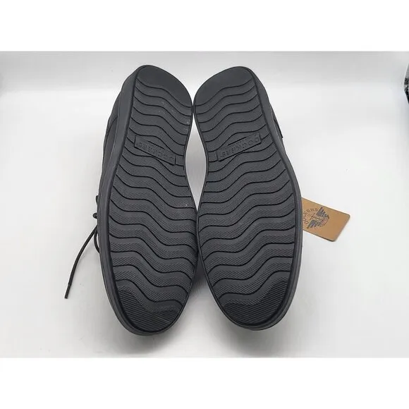 Dockers Comfort Flex Black Shoes Size 13M Shock Absorbent Insole Cushion Comfort