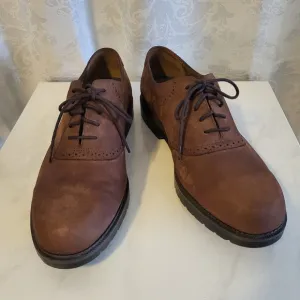 Dockers Men's Shoes Oxford Columbia Fudge, Size 13M, Color Brown, Heavy Duty