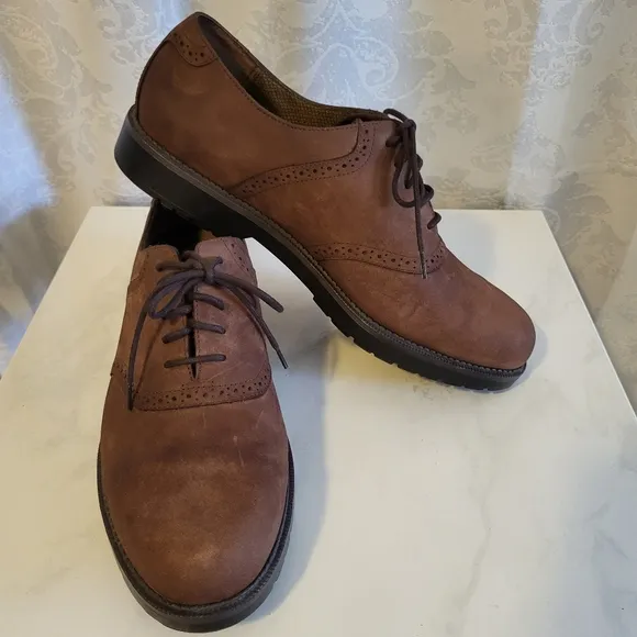 Dockers Men's Shoes Oxford Columbia Fudge, Size 13M, Color Brown, Heavy Duty