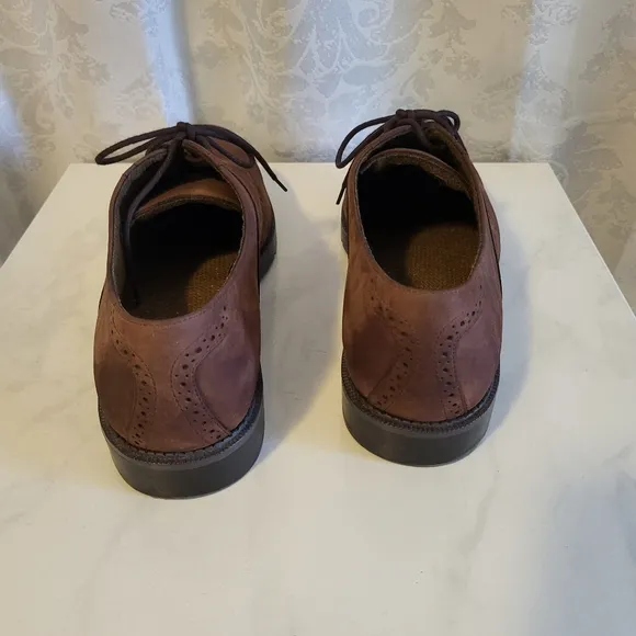 Dockers Men's Shoes Oxford Columbia Fudge, Size 13M, Color Brown, Heavy Duty