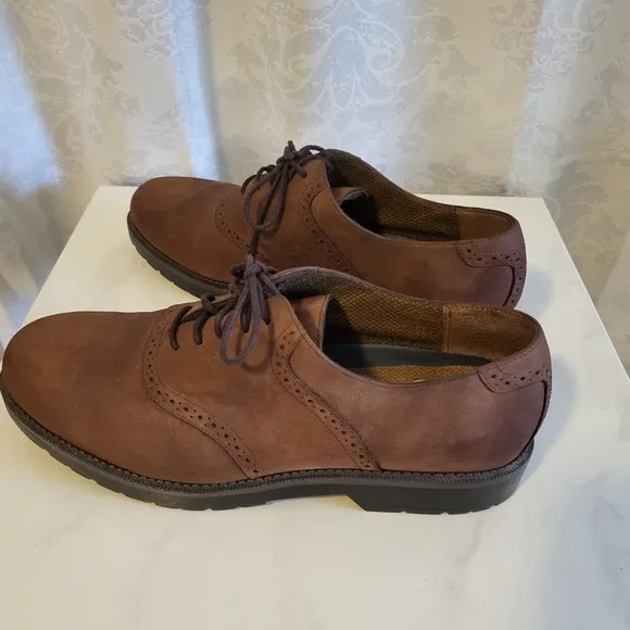 Dockers Men's Shoes Oxford Columbia Fudge, Size 13M, Color Brown, Heavy Duty