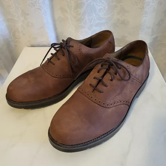 Dockers Men's Shoes Oxford Columbia Fudge, Size 13M, Color Brown, Heavy Duty