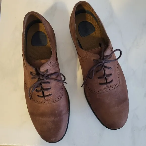 Dockers Men's Shoes Oxford Columbia Fudge, Size 13M, Color Brown, Heavy Duty