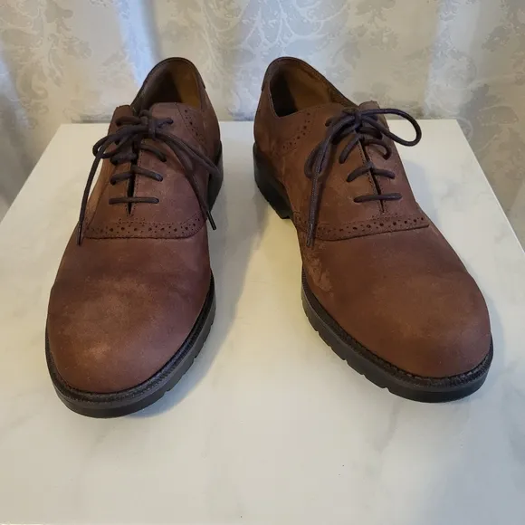 Dockers Men's Shoes Oxford Columbia Fudge, Size 13M, Color Brown, Heavy Duty