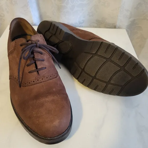 Dockers Men's Shoes Oxford Columbia Fudge, Size 13M, Color Brown, Heavy Duty