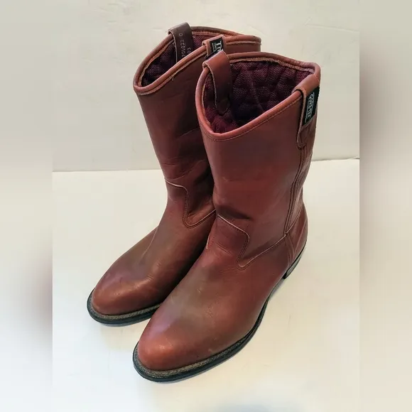 Double-H Western Men’s 12 W Wellington 6403 Boots