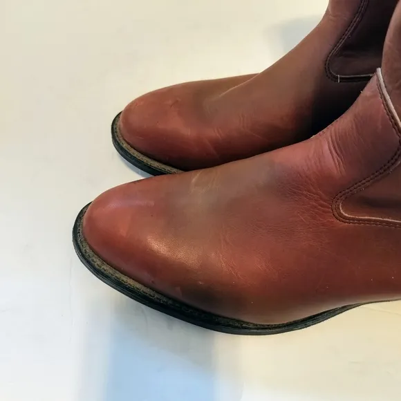 Double-H Western Men’s 12 W Wellington 6403 Boots