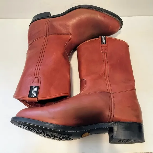 Double-H Western Men’s 12 W Wellington 6403 Boots