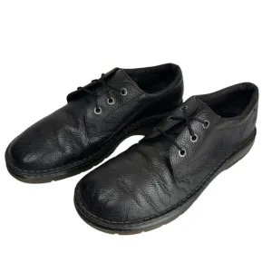 Dr. Doc Martens Ordell Comfort Shoes Black Leather Lace Up Oxford Shoes Size 12