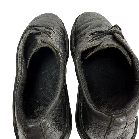 Dr. Doc Martens Ordell Comfort Shoes Black Leather Lace Up Oxford Shoes Size 12