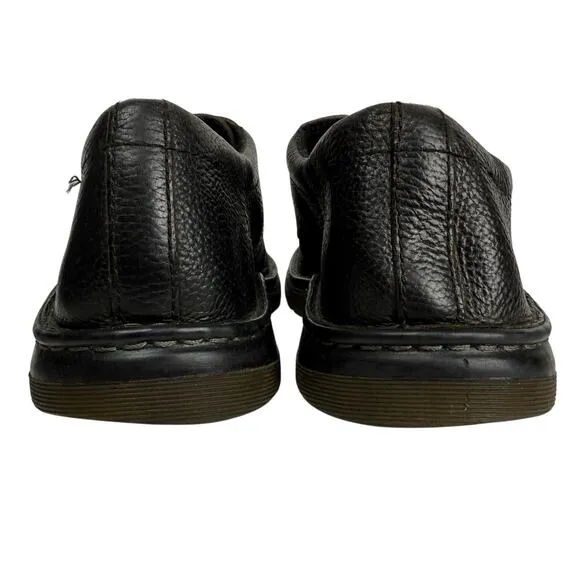 Dr. Doc Martens Ordell Comfort Shoes Black Leather Lace Up Oxford Shoes Size 12