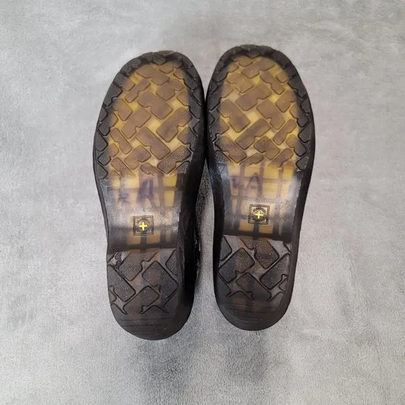 Dr. Marten Culinary Pantry Heeled Clogs comfort non-slip shoes womens size 6