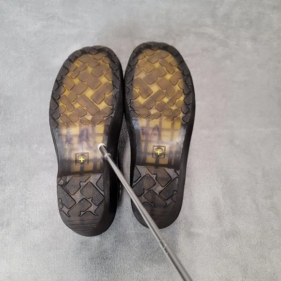 Dr. Marten Culinary Pantry Heeled Clogs comfort non-slip shoes womens size 6