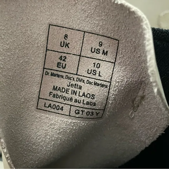 Dr. Marten Jetta Boot NEW