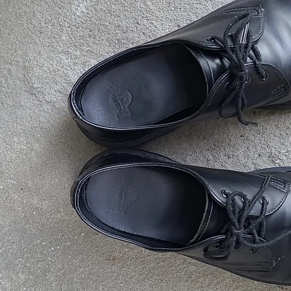 Dr Martens  1461 mono oxfords