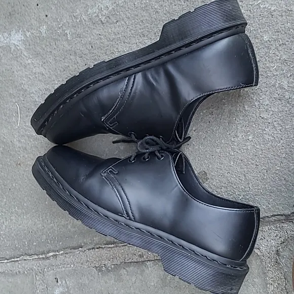 Dr Martens  1461 mono oxfords