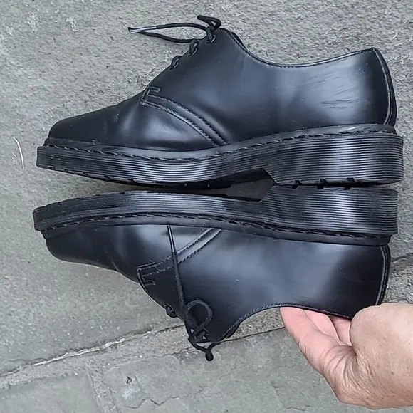 Dr Martens  1461 mono oxfords