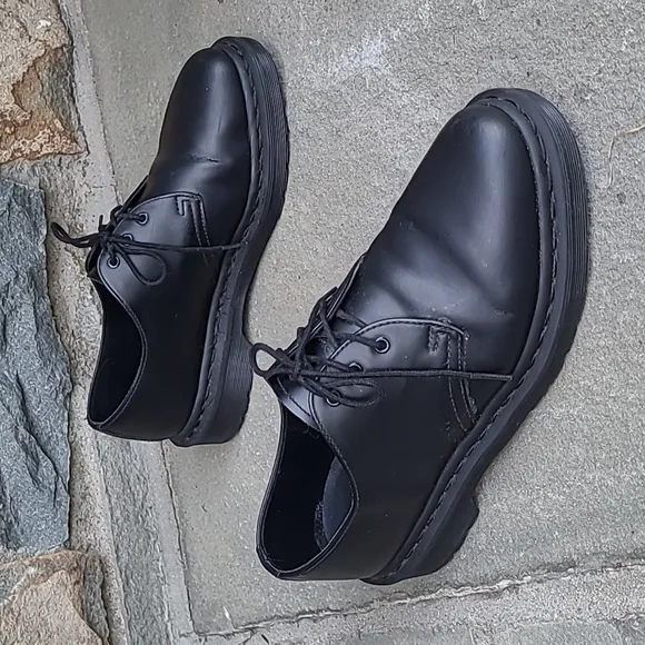 Dr Martens  1461 mono oxfords