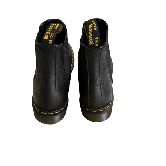 Dr. Martens Black Leather Chelsea Boots