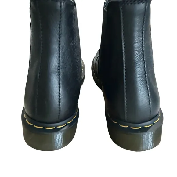 Dr. Martens Black Leather Chelsea Boots