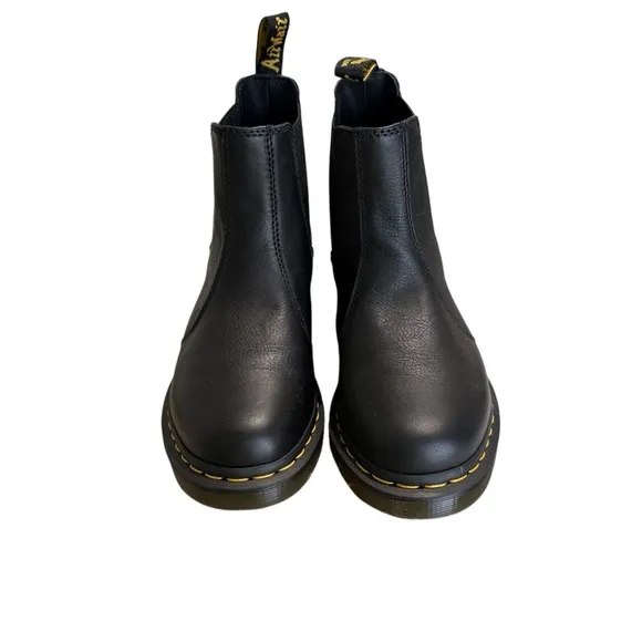 Dr. Martens Black Leather Chelsea Boots