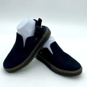 Dr. Martens Carlson Slingback Mules 27410001 Black Mens Size 8 Womens Size 9