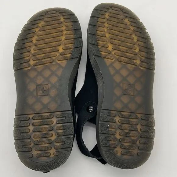 Dr. Martens Carlson Slingback Mules 27410001 Black Mens Size 8 Womens Size 9